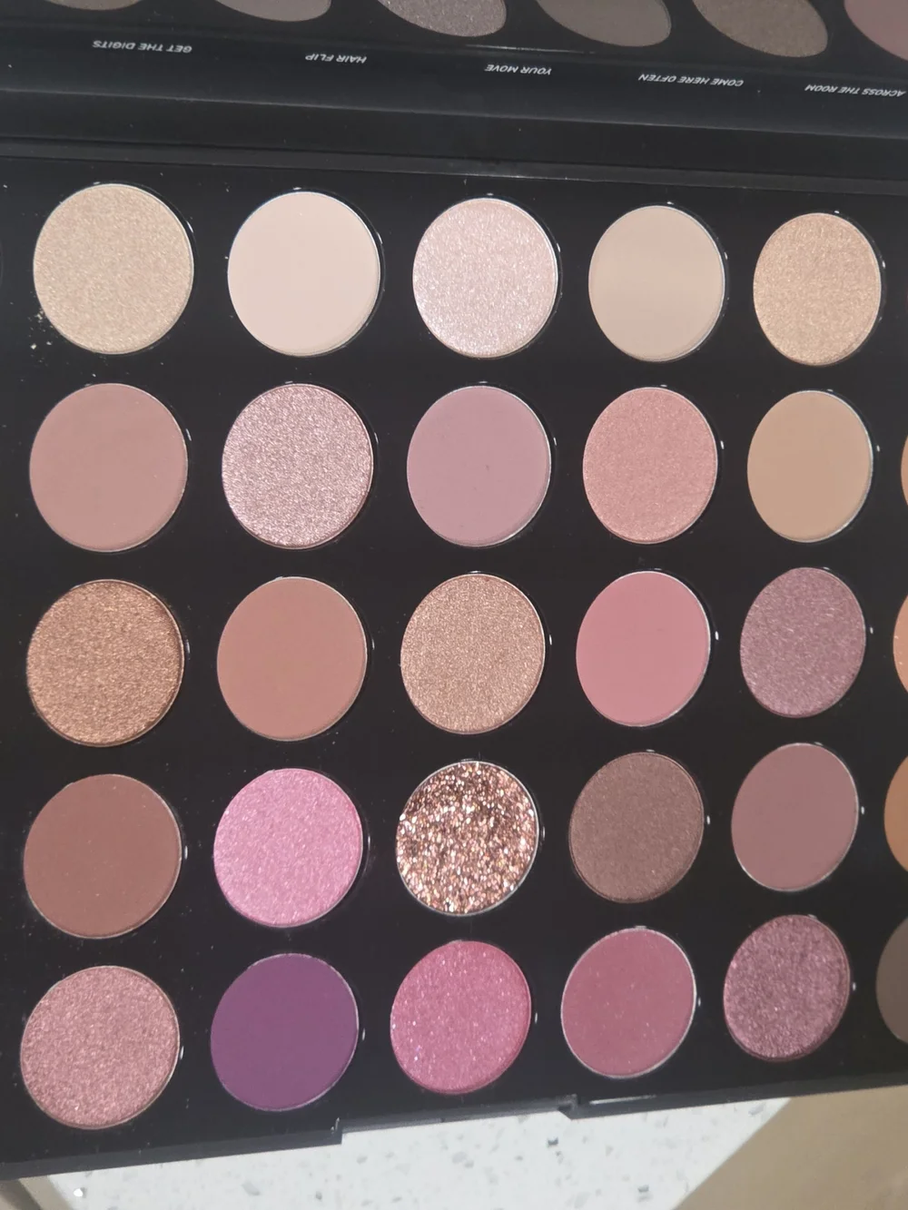 MORPHE Neutral & Pink Eyeshadow Palette - 35 Shade Women Makeup Palette